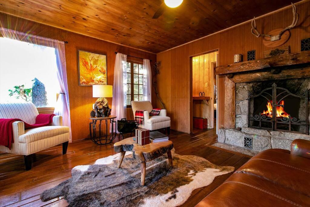 The Lodge At 11 Chimneys Idyllwild Extérieur photo