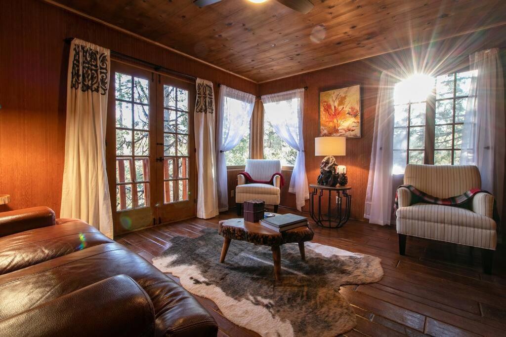 The Lodge At 11 Chimneys Idyllwild Extérieur photo