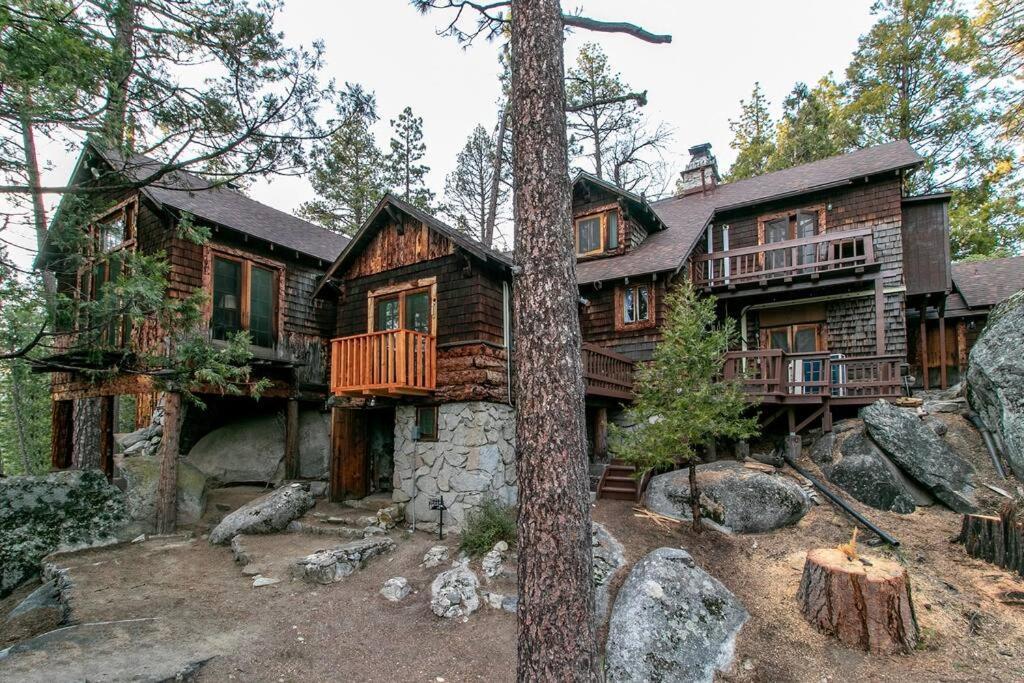 The Lodge At 11 Chimneys Idyllwild Extérieur photo