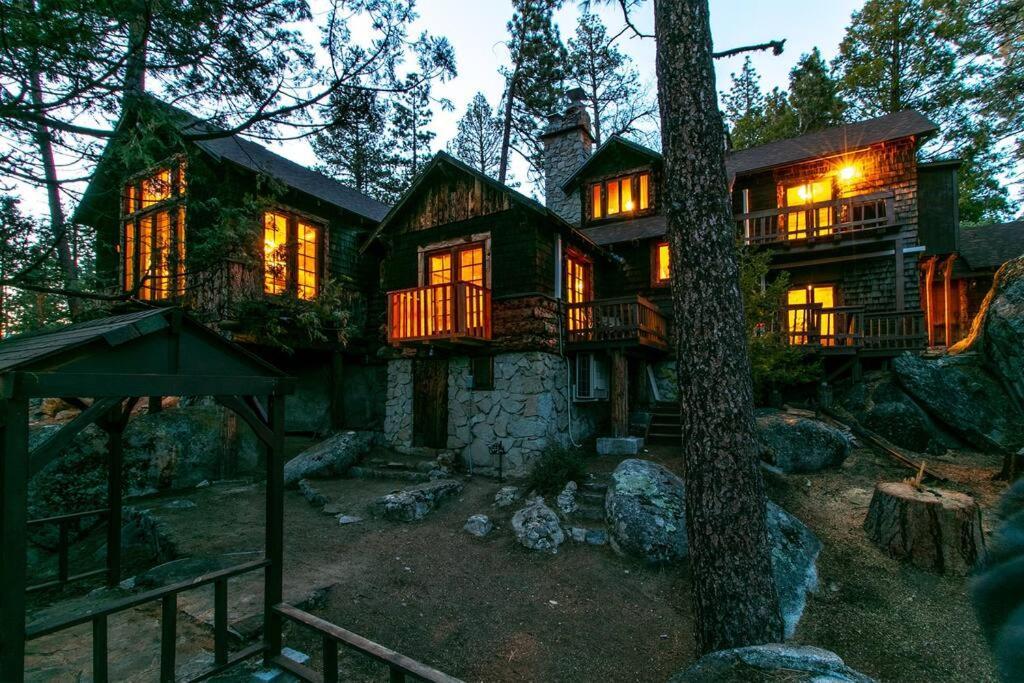 The Lodge At 11 Chimneys Idyllwild Extérieur photo