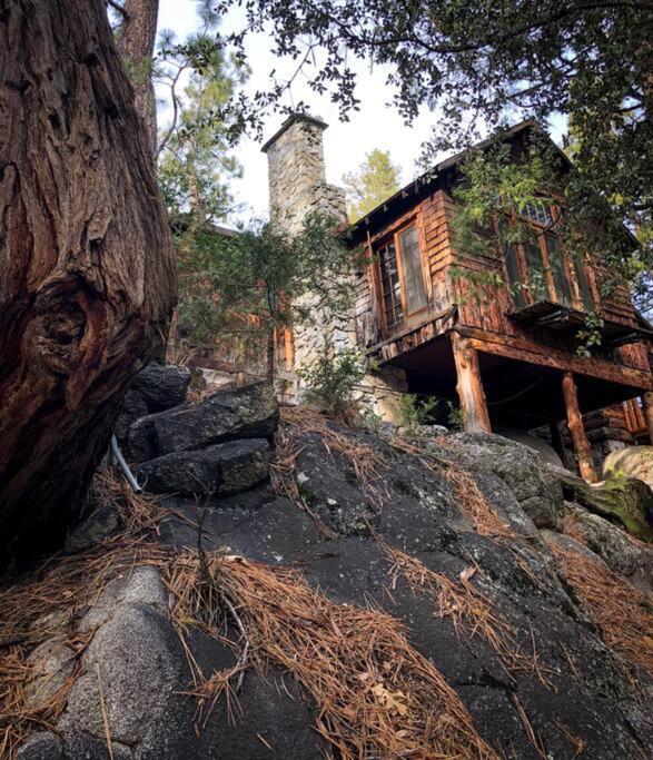 The Lodge At 11 Chimneys Idyllwild Extérieur photo