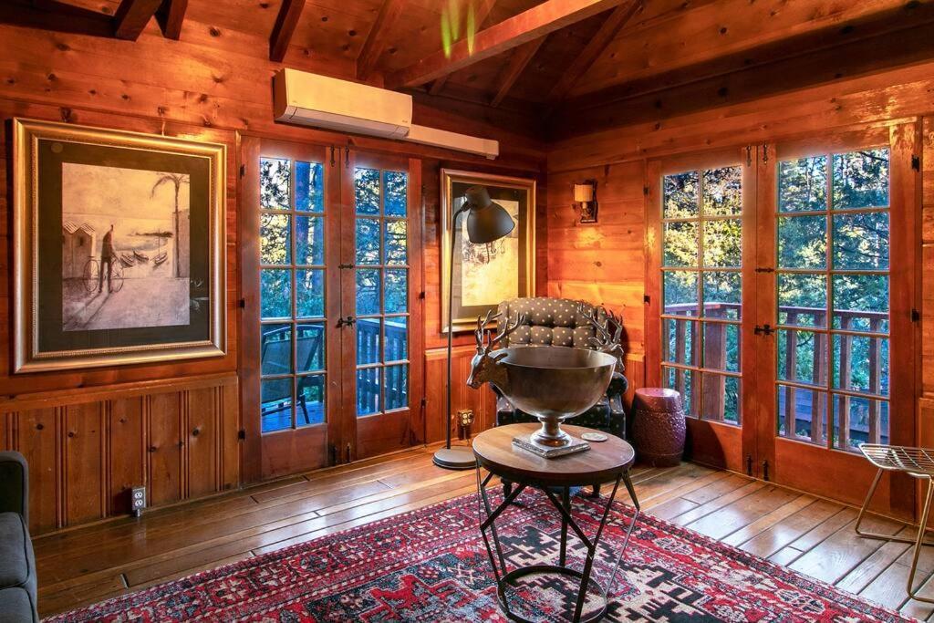 The Lodge At 11 Chimneys Idyllwild Extérieur photo