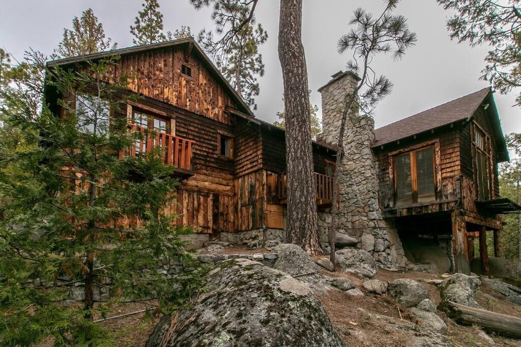 The Lodge At 11 Chimneys Idyllwild Extérieur photo