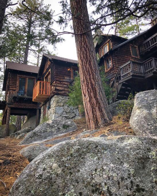 The Lodge At 11 Chimneys Idyllwild Extérieur photo