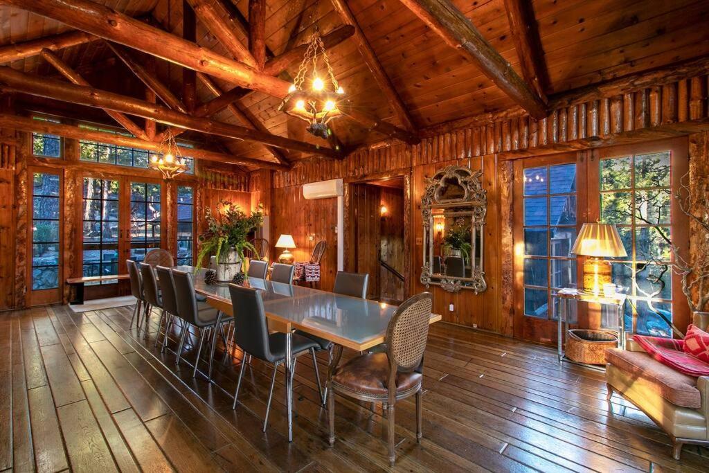 The Lodge At 11 Chimneys Idyllwild Extérieur photo