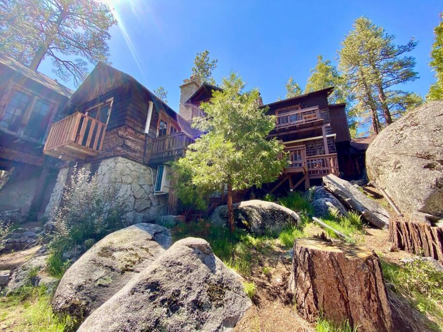 The Lodge At 11 Chimneys Idyllwild Extérieur photo